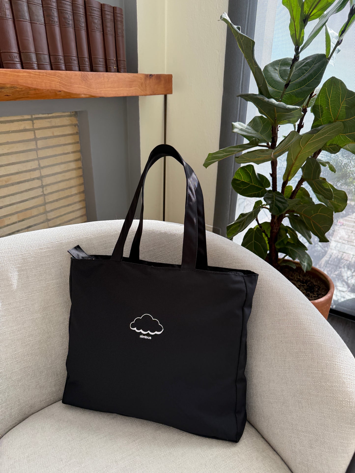 BRUMA TOTE NEGRO